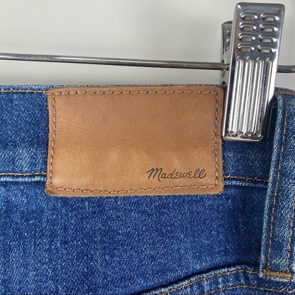 Madewell | The High-Rise Slim Boyjean | G7199 - Picture 8 of 12